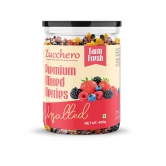 Zucchero Premium Mixed Berries, Unsalted, 400G (Blueberry, Cranberry, Black Currant, Strawberry, Cherry)