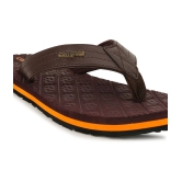 Campus Orange Mens Thong Flip Flop  (Pair of 1) - None