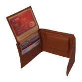 samtroh - PU TAN Men's Regular Wallet ( Pack of 1 ) - Tan