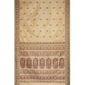 Baluchari Silk Saree Beige