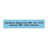 Amrutha A2 Organic Farm Fresh Cow Milk 500 Ml