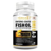 MuscleXP Omega 3 Fish Oil 1000 mg Enteric Coated 60 no.s Multivitamins Softgel