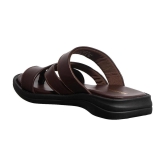 KHADIM - Brown Mens Sandals - None