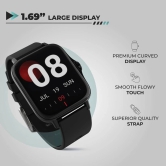 Hammer Pulse 2.0 with Bluetooth Calling Smart Watch and Activity Tracker