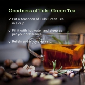 Tulsi Green Tea-100gm | 50 Cups