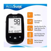 ACCUSURE with Simple 25 Stripsglucometer