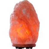 Natural Rock Shape Himalayan Salt Lamp - Medium