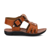 Neobaby Casual Leather Sandal for Kids Boys & Girls (6 Months to 4 Years) - None