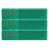 Lux Fresh Splash Water Lily & Cooling Mint Soap Bar, For Refreshed Fragrant Skin, 150 G Each (Pack Of 3)