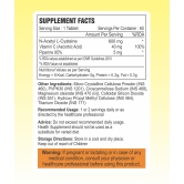 N-Acetyl L-Cysteine 600mg - Tablets-60 Tablets