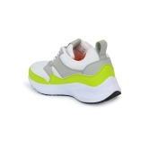 STUSSY - WHITE/LIME PUNCH-7 / White