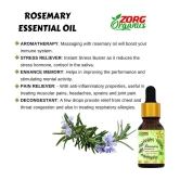 Zorg Organics Rosemary Essential Oil 30 mL ( Pack of 2 )