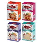 Spice Park PASTA MASALA + CHOLA MASALA + CHACH MASALA + WHITE PEPPER POWDER Powder 400 gm Pack of 4