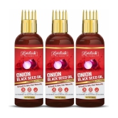 Lovelook Onion Black Seed Hair Oil - WITH COMB 300 mL