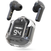 OLIVEOPS Ultrapod Black Bluetooth Bluetooth Earphone In Ear Active Noise cancellation Black