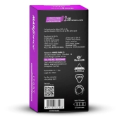 Manforce XTASY Black Grapes 2-in-1 texture Condoms (342 dots & 2 contours) 10s