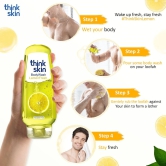 Think Skin Lemon Fresh Body wash 250ml (Pack of 12)