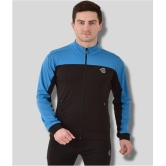 Forbro - Blue Lycra Regular Fit Mens Casual Jacket ( Pack of 1 ) - None