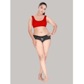 haya fashion Red Polyester Heavily Padded Womens Everyday Bra ( Pack of 1 ) - None