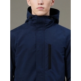 RedTape Hooded Light Jacket for Men | Enhanced Comfort