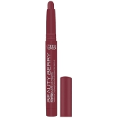 Beauty Berry Wine Matte Lipstick 3