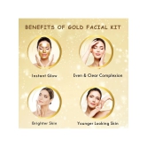 Phillauri Facial kit 3 Times Use Facial Kit For All Skin Type Gold 100 ( Pack of 1 )