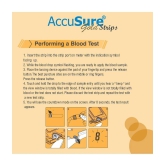 Accusure Gold GS-100 Blood Glucose Test Strips (2x25) 50 Test Strips