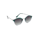 Green Round Rimmed Sunglasses(C085GR4V)