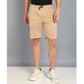 XFOX Khaki Blended Mens Shorts ( Pack of 1 ) - None