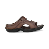 softio Brown Flip Flops - 7