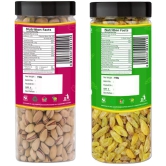 YUM YUM Premium Dry Fruits Combo Pack 300 g (Pistachios 150g & Raisins 150 g)