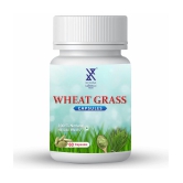 xovak pharmtech Organic Wheat Grass Capsule 50 gm Pack Of 1