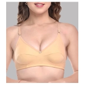 Kiran Enterprises - Multicolor Cotton Blend Non Padded Womens Everyday Bra ( Pack of 3 ) - None