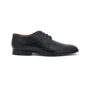 Ruosh Mens Black Colombo Formal Lace Ups