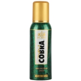 St. John Cobra Real Men No Gas Deodorant Spray for Men 100 ml ( Pack of 1 )