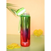 Donati Travel Bottle 1000ML - Pink & Neon Plastic Glossy Finish