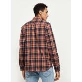 Men Checked Casual Shirt