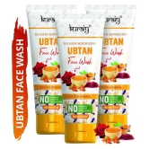 KURAIY - Refreshing Face Wash For All Skin Type ( Pack of 3 )