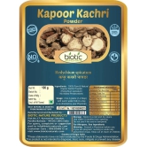 Biotic Kapoor Kachri Powder (Hedychium Spicatum) Kapur Kachri Powder 100 gm