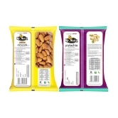 Mr.Nuttz Premium Dry Fruits Combo Pack 500g (Almonds 250g, Pistachios Nut 250g)