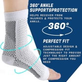 Neuropathy Socks for Women and Men for Relief Swollen Feet and Ankles-Free Size