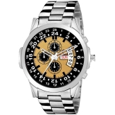 Versatile - Silver Stainless Steel Analog Men's Watch