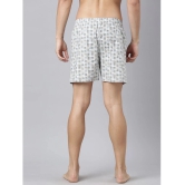 broon Multicolor BOXER SHORTS Cotton Mens Boxer- ( Pack of 3 ) - None