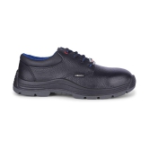 Liberty Derby Black Safety Shoes - 6