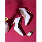 Shoetopia - White Women''s Pumps Heels - None