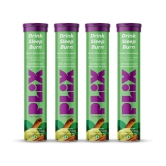 The Plant Fix Plix Drink Sleep Burn with Green Coffee(4 x 15 Tablets)