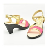 Dream Makers - Pink Women's Sandal Heels - None