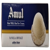 Amul Real Milk Real Ice Cream Vanilla Royale 2L