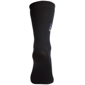 Texlon - Black Cotton Men's Mid Length Socks ( Pack of 5 ) - Black