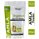 Vihado Natural Amla Powder For Hair Mask 200 g